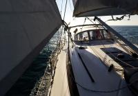 barcha a vela barca a vela ponte yacht a vela sotto le vele